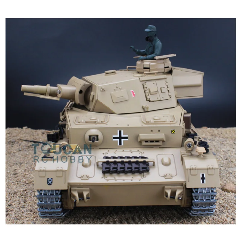 

1/16 Heng Long 3858 Panzer IV RC