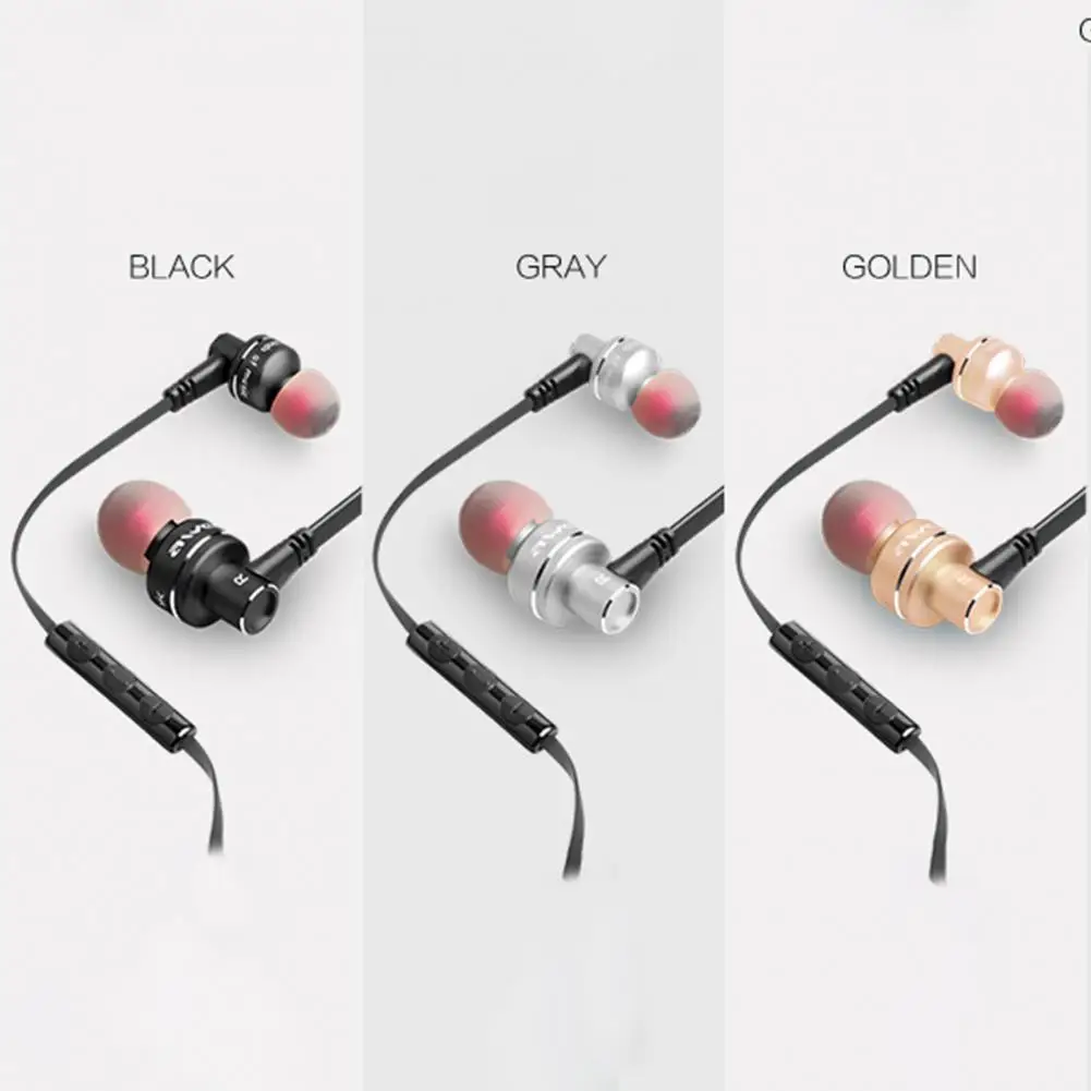 

Awei ES-10TY Wired Earphone HiFi Bass with Microphone Mobile Stereo Headphone