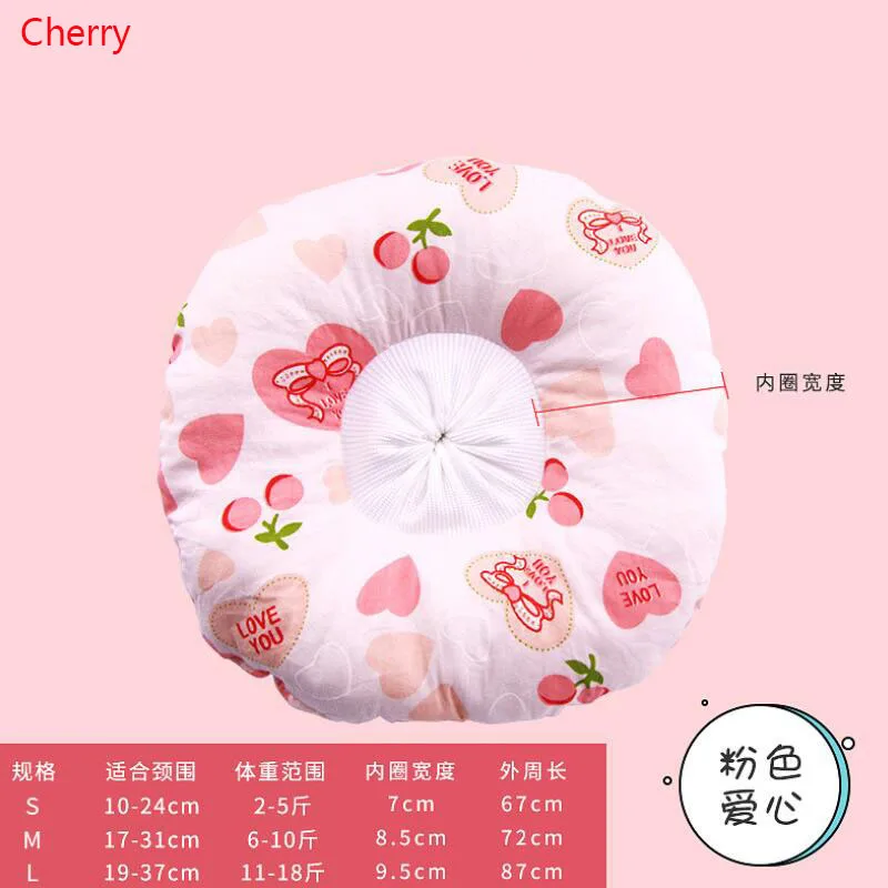 Pet Элизабет круг Воротник Щенок Кот защитный с круглой горловиной заживления ран