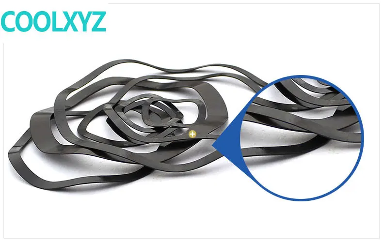 Шайба из пружинной стали 65Mn crest шайба с волновой пружиной катушкой M50 M118 5