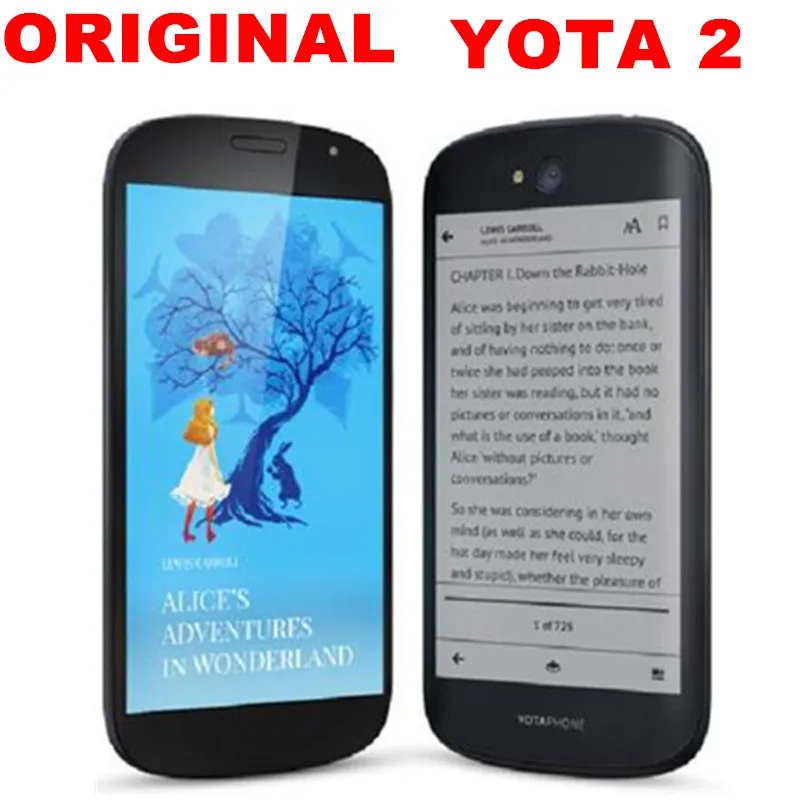 Новый смартфон Yota Yotaphone 2 4G двойной экран Android 5 0 дюймов HD 4 7 дюйма сенсорный E ink