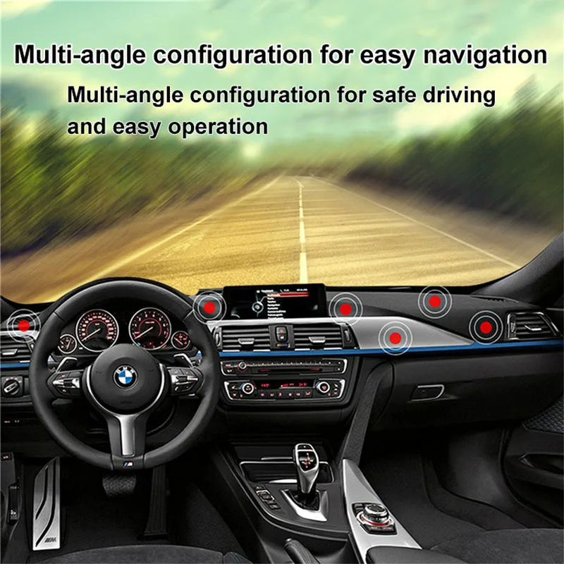 Автомобильный держатель для телефона подставка мобильного кольцо смартфона