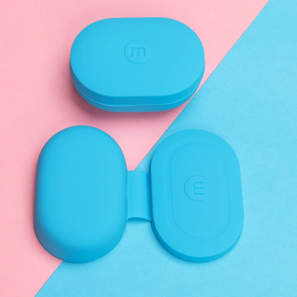 Беспроводные Bluetooth наушники чехол противоударный рукав силиконовая гарнитура защитный чехол для Xiaomi AirDots Youth Redmi AirDots