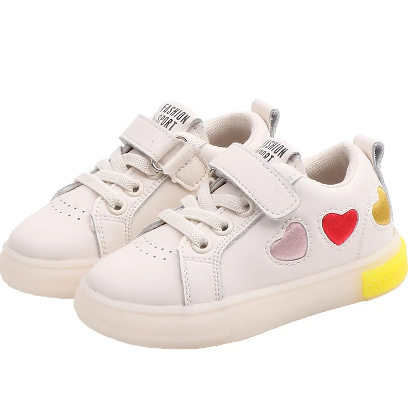 Весенняя детская спортивная обувь с мягкой подошвой повседневная |