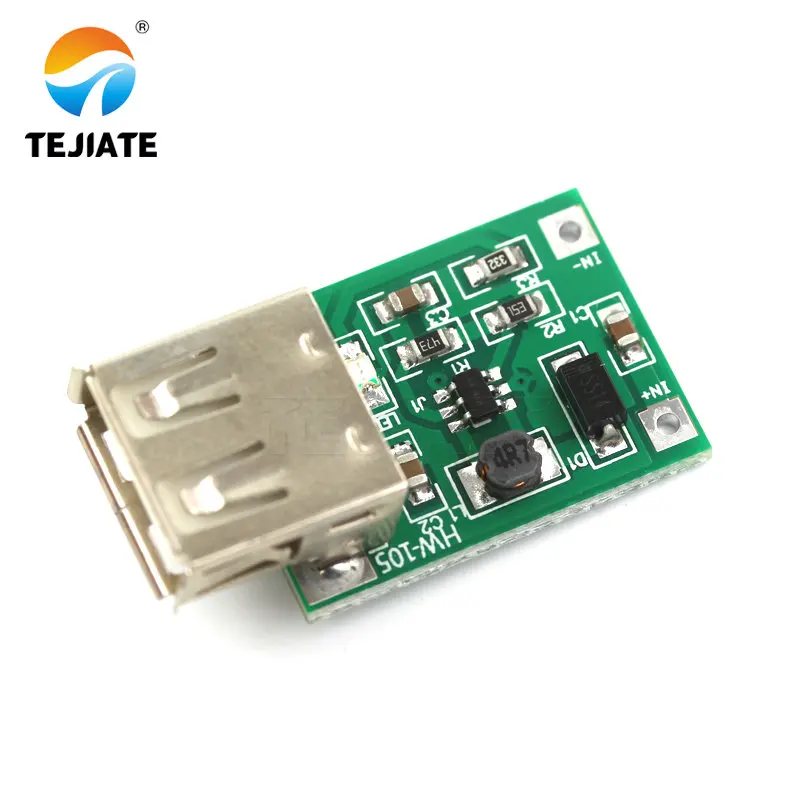 Плата модуля регулятора напряжения с регулируемым напряжением 0 9 в ~ 5 В 600 мА USB
