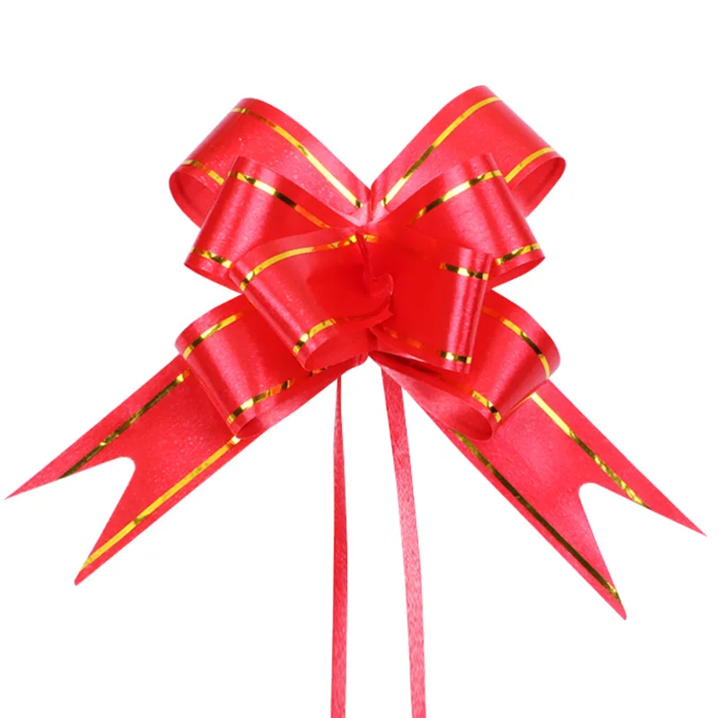 20 шт. подарочная корзина бант лента упаковка декоративные банты для рождества