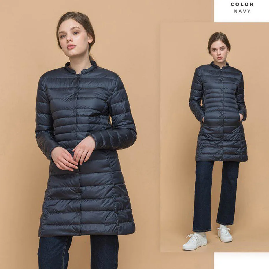 ZOGAA/женские парки зимняя теплая Толстая стеганая хлопковая и Ультра Легкая