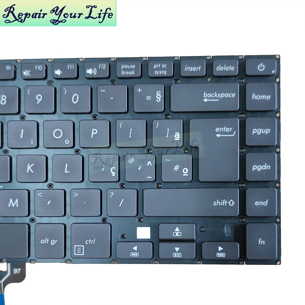 Бразильская клавиатура с подсветкой ноутбук бразильской клавиатурой подсветка