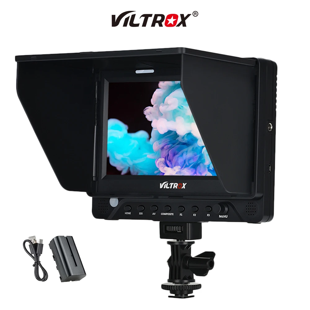 Viltrox DC 70EX 7 дюймов 4K 1024X600 IPS Экран Камера полевой монитор Поддержка SDI для цифровой