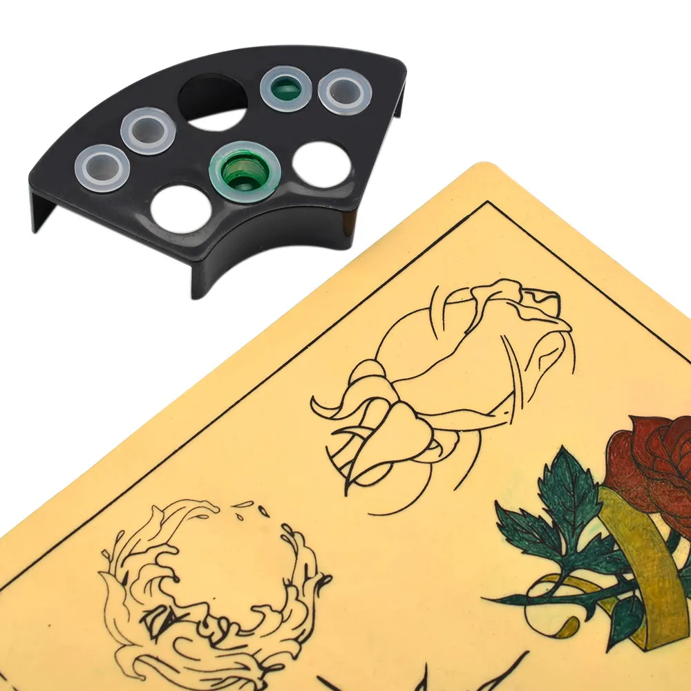 Одноразовая силиконовая пигментная чашка цветная маленькая оборудование для