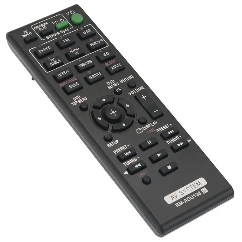 RM-ADU138 замена пульта дистанционного управления подходит для Sony AV системы DAV-TZ145