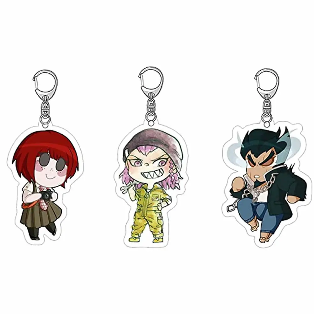 

CosNoble Kazuichi Souda Keychain Anime Koizumi Mahiru Cosplay Pendant 3PCS
