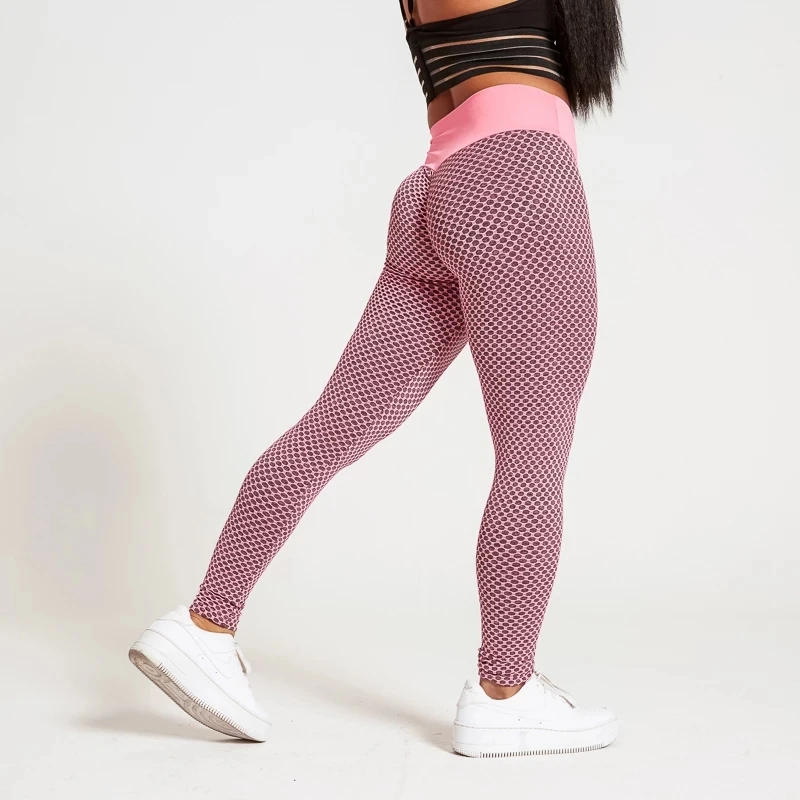 

Leggings Women High Waist Dot Fitness leggins High stretch sportswear
