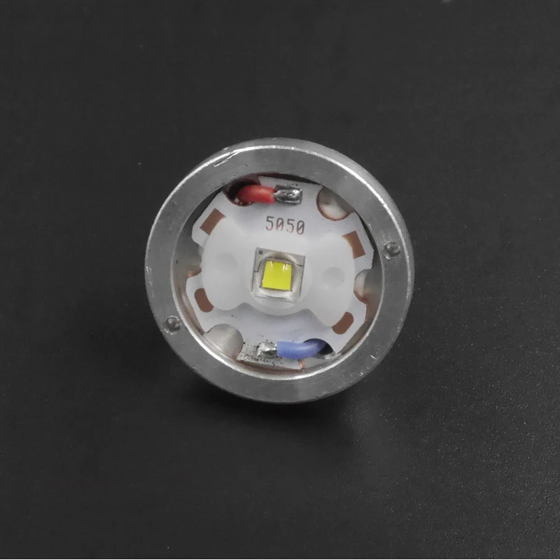 C8 светодиодный модуль 15 Вт 1800LM luminus SST40 SST-40.2 led 6500k белый AMC7135 для c8 фонарик
