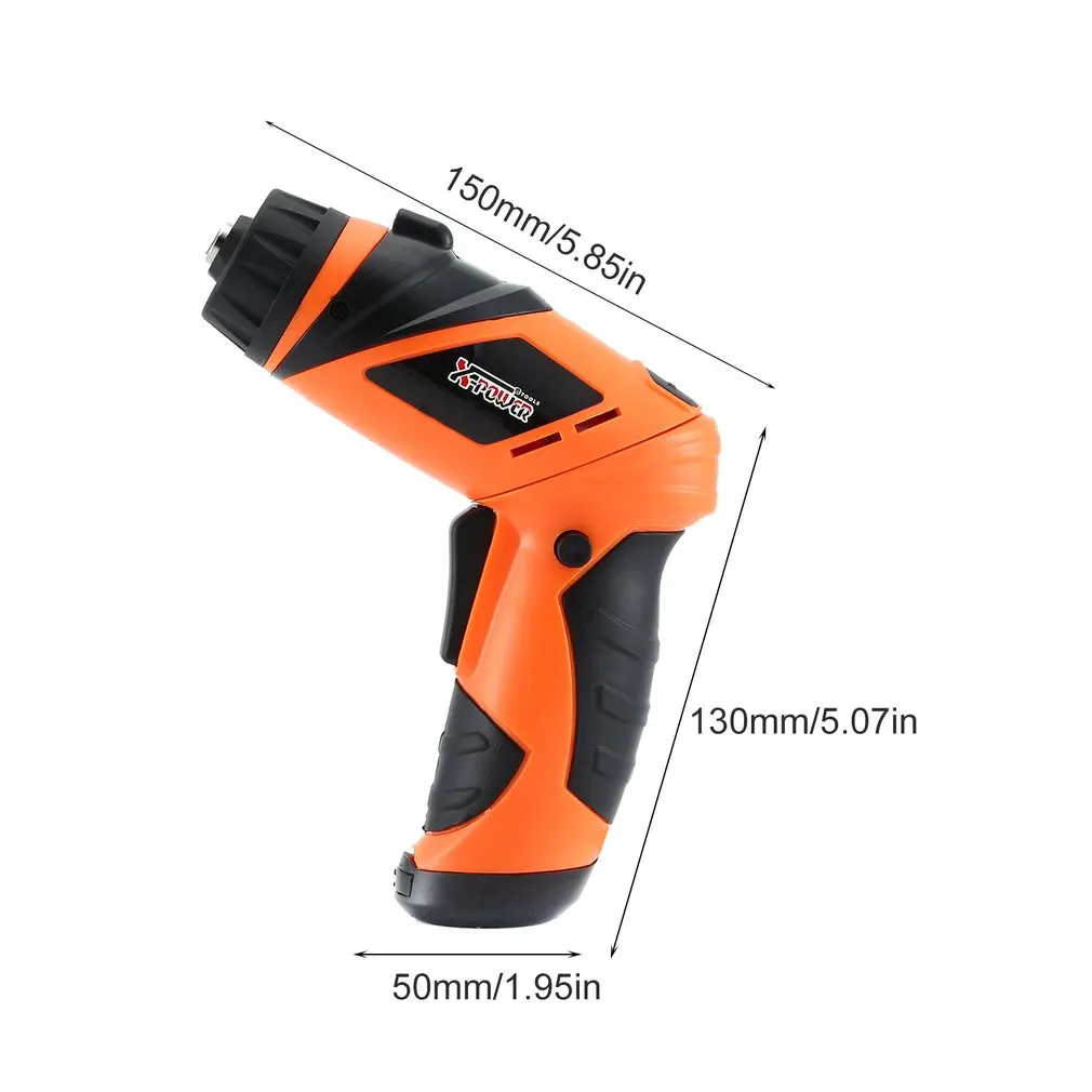 X power 6V аккумуляторные электрические отвертки комплект с светодиодный