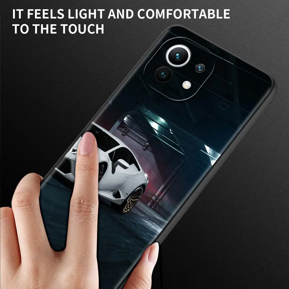 

Phone Case For Xiaomi 11X Pro 9SE 8Lite 11 Ultra 11i 10T 9T 9 Pro Lite Cover for MI Note 10 Pro CC9E Shell Sports Cars Male Men