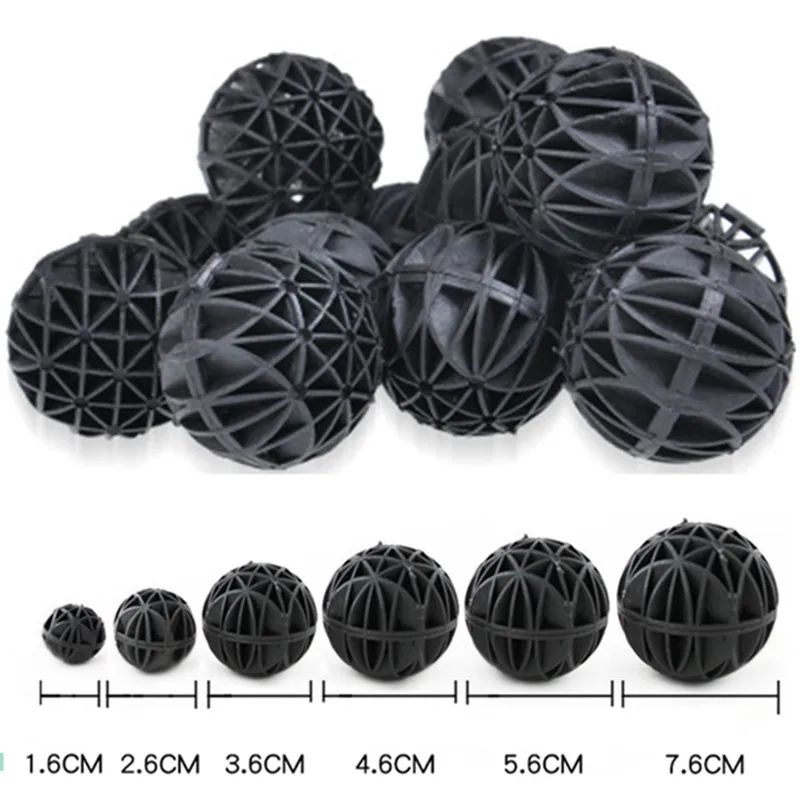 Aquarium Bioballs Filter Media Fish Tank Koi Pond Filter Pon
