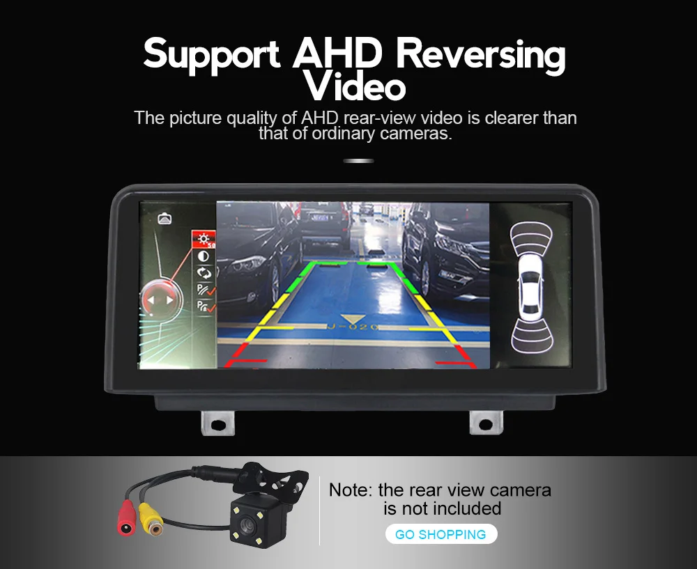 Автомобильный DVD-плеер NaviFly на ОС Android 10 GPS для BMW 5 серии GT F07 2009-2016 CIC NBT Qualcomm Snapdragon 628 4