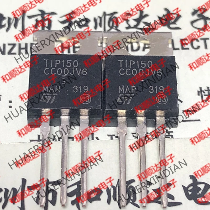 1 шт. Новый и оригинальный TIP150 TO 220 400V 7A|Компоненты предохранителей| |