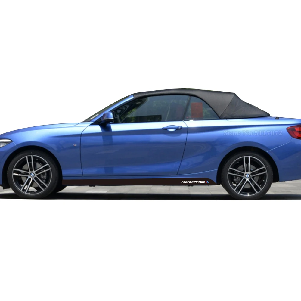 2 шт. спортивные наклейки для BMW серии F22 Coupe F23 228i M235i M240i | Автомобили и мотоциклы