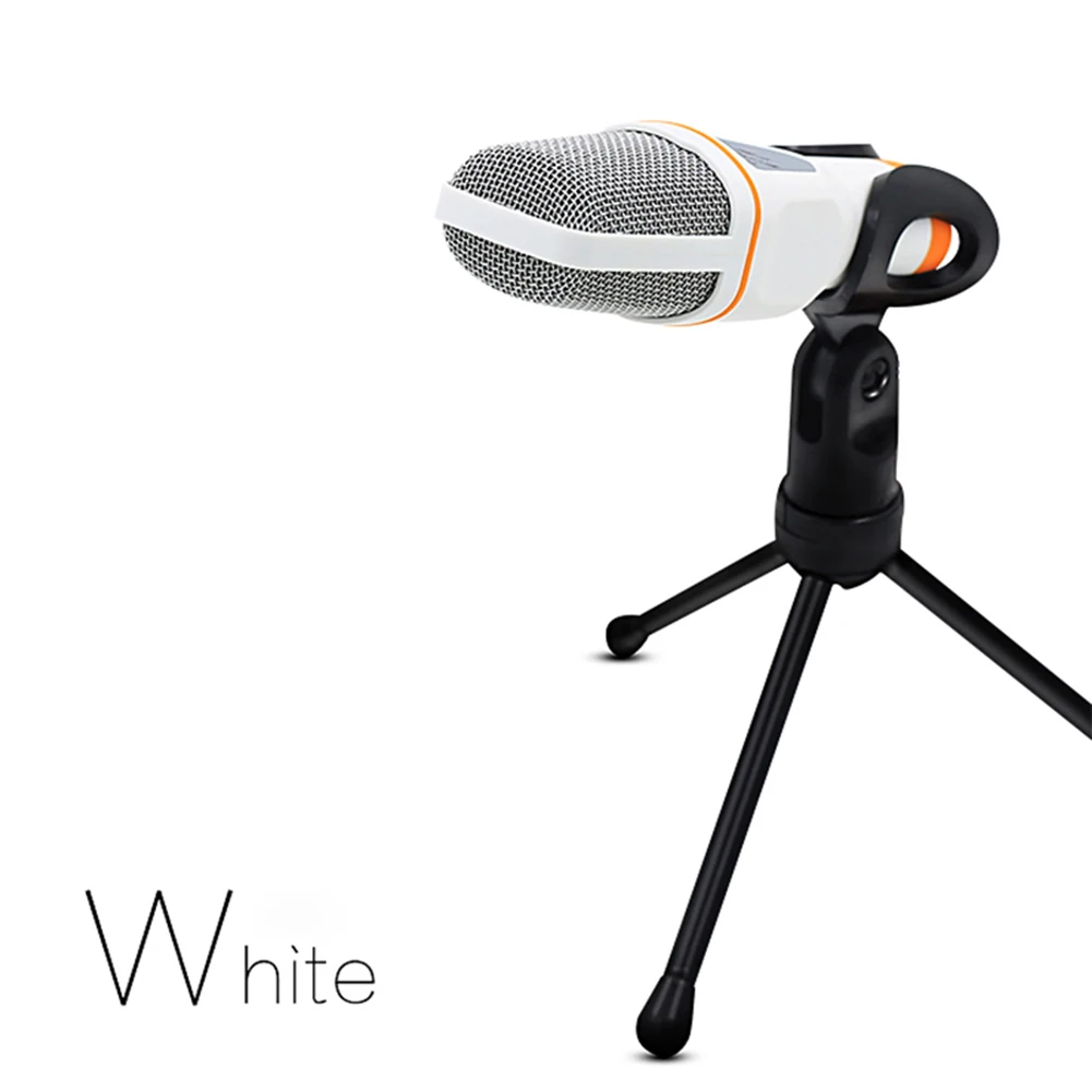 Microphone Mic Audio Condenser Vocal Studio Recorder with Tripod Stand SGA998 | Электроника