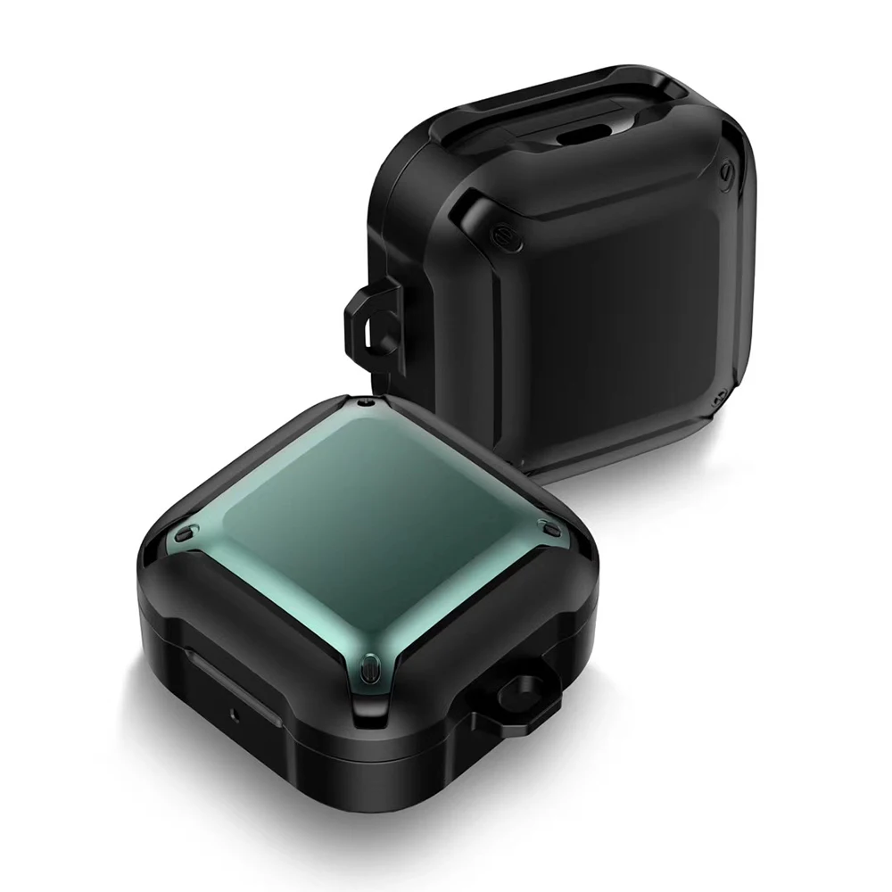 

Earphone Case For Samsung Galaxy Buds Pro Armor Protectives Case For Samsung Buds Live With Buckle Pearl Bag Headset Accessories