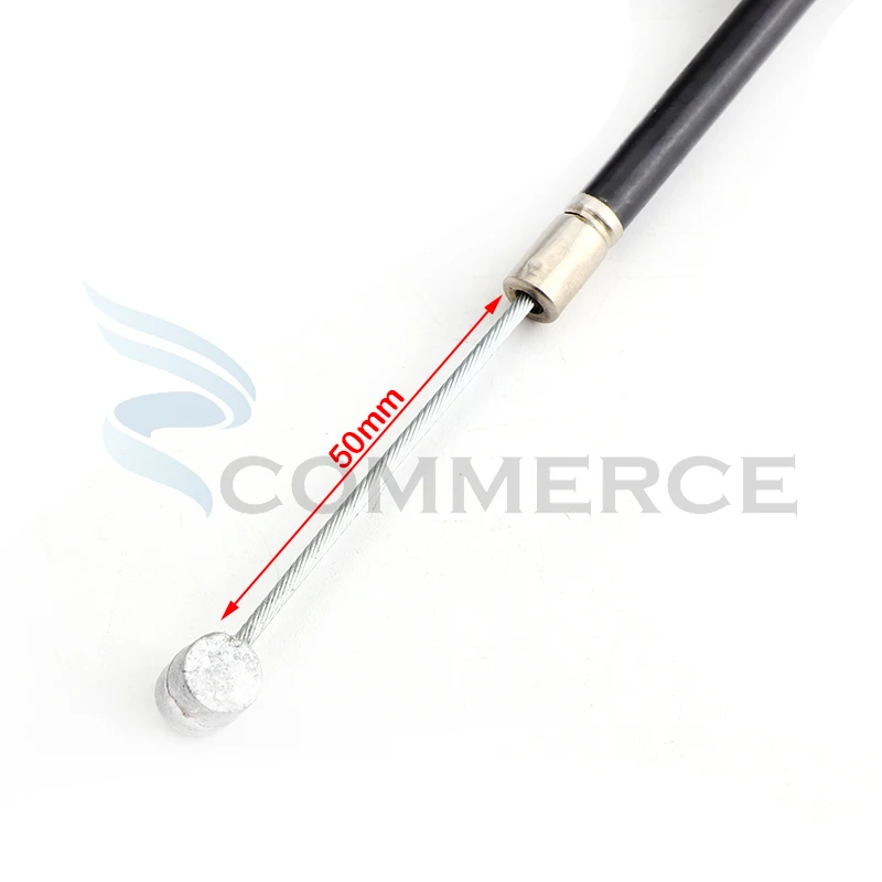 1200/1450/1800mm Brake Cable Front Rear Drum Line for Scooter Moped Bike | Автомобили и мотоциклы