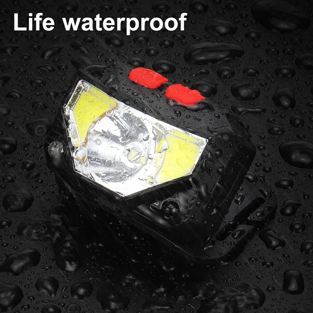 

100000Lm Motion Sensor LED Headlamp Headlight USB Rechargeable Head Lamp Head Lamp Headlight COB Cycling Headlamp