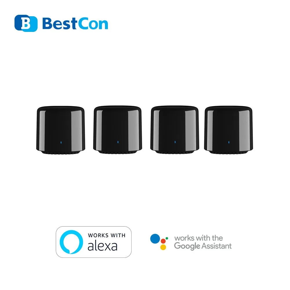 BroadLink RM4C Mini BestCon Универсальный WiFi 4G ИК пульт дистанционного управления через