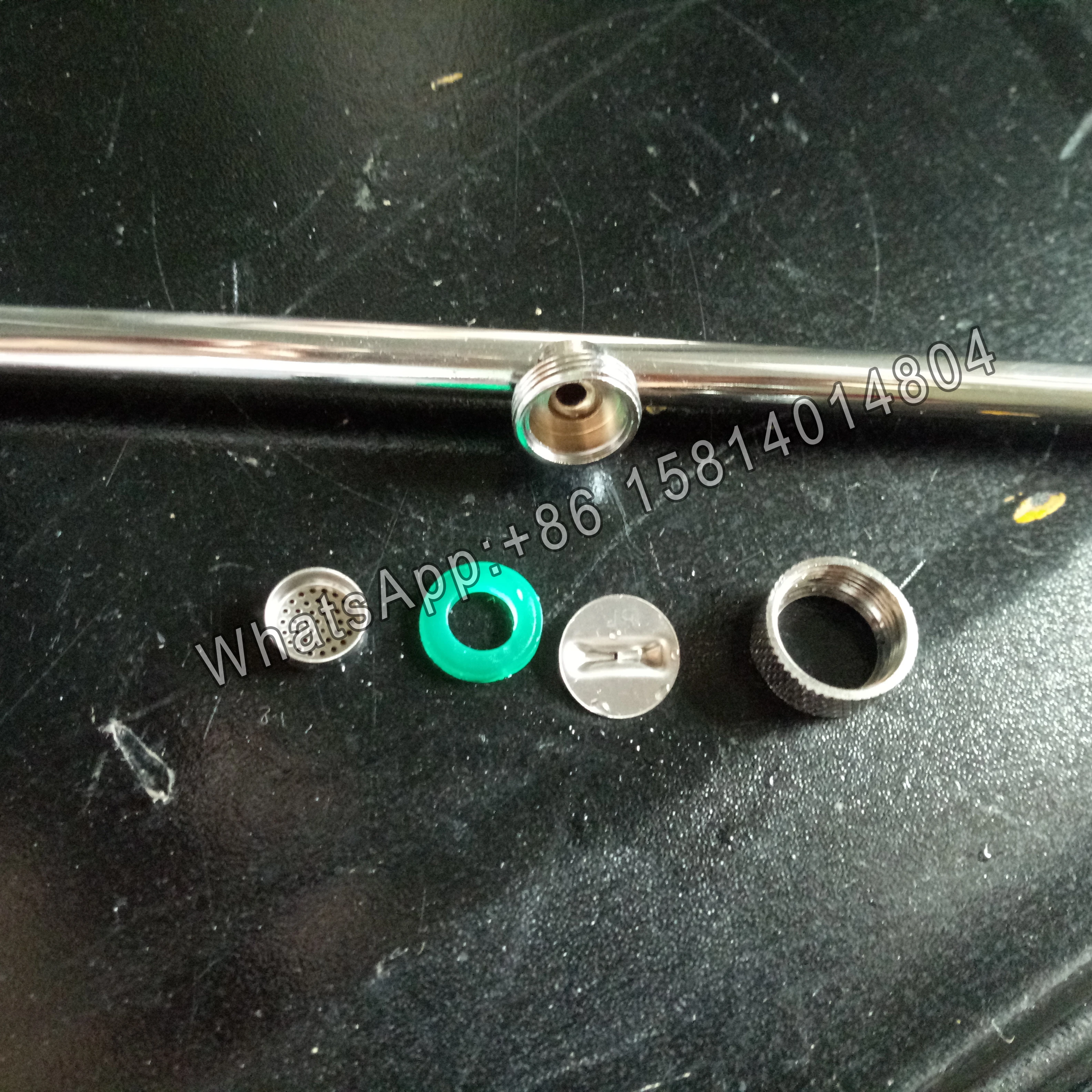 Опрыскиватель для сада из нержавеющей стали полив газона сопло разбрызгивания