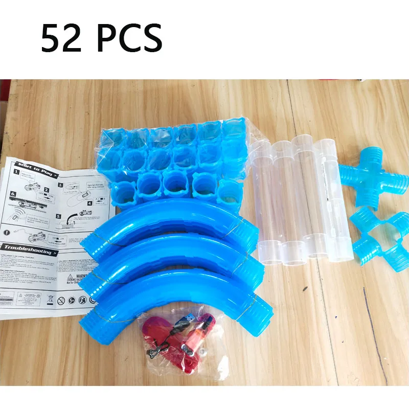 52 шт. скоростные трубки сделай сам труба с дистанционным управлением гоночная