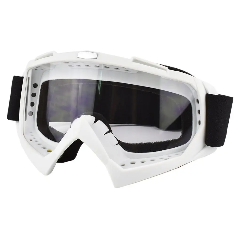 

Motocross Goggles Ski Snow Skate Glasses Helmet Eyewears Sun Glasses Collapsible For Motorcycle Dirt Bike ATV MX Outdoor Cycling