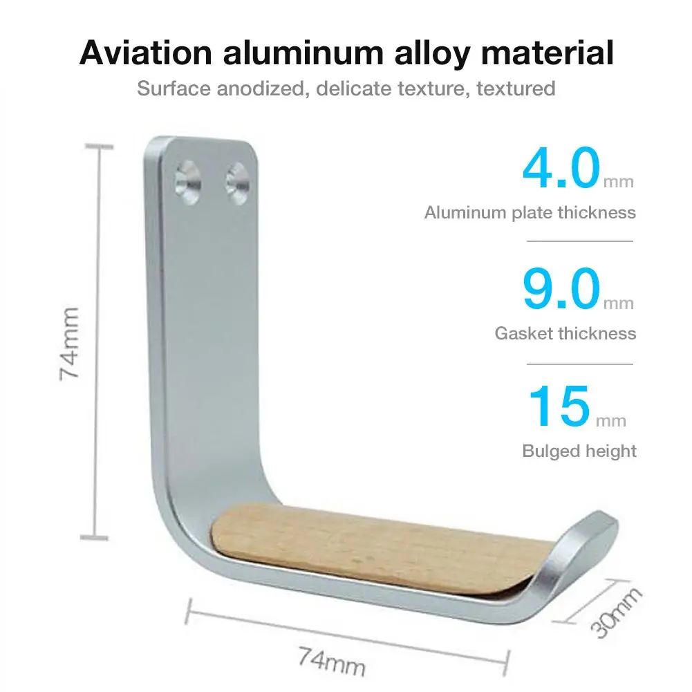 Подставка для наушников и гарнитуры из алюминиевого сплава универсальный