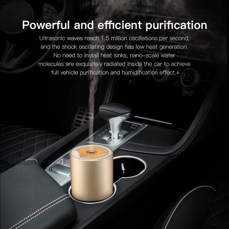 Автомобильный мини очиститель воздуха GX.Diffuser USB увлажнитель эфирные масла