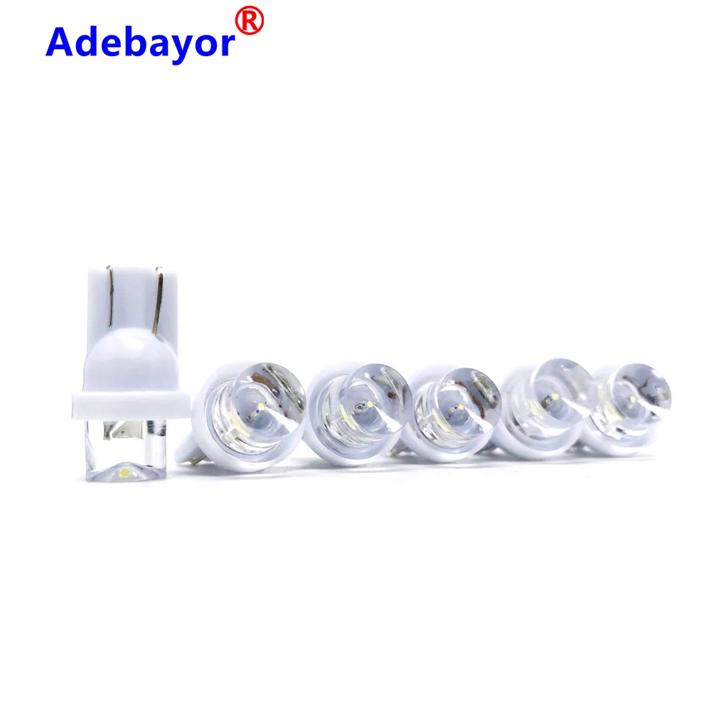 Автомобисветодиодный белые светодиодные лампы T10 194 168 SMD W5W 2 шт. бокосветильник пы