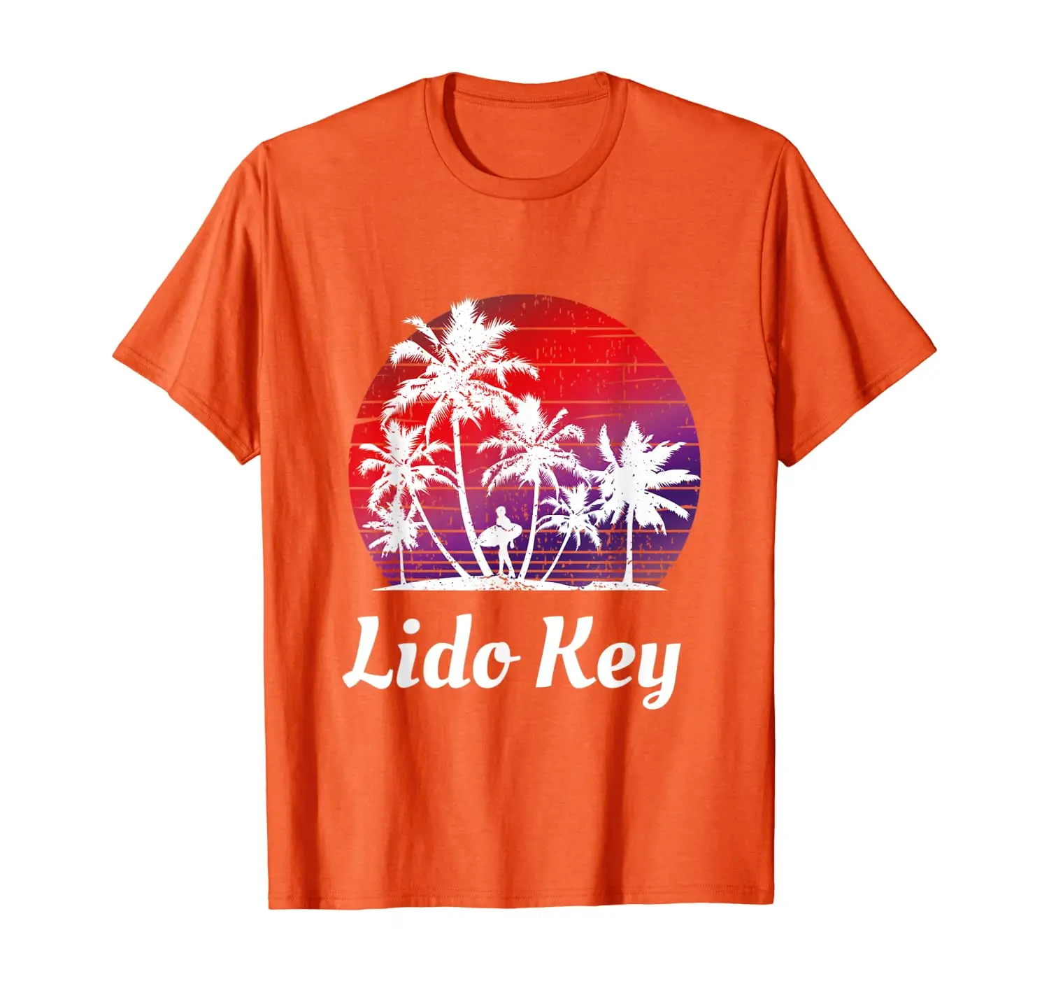 

Lido Key Florida Vacation Family Group Women Kids Men Gift T-Shirt