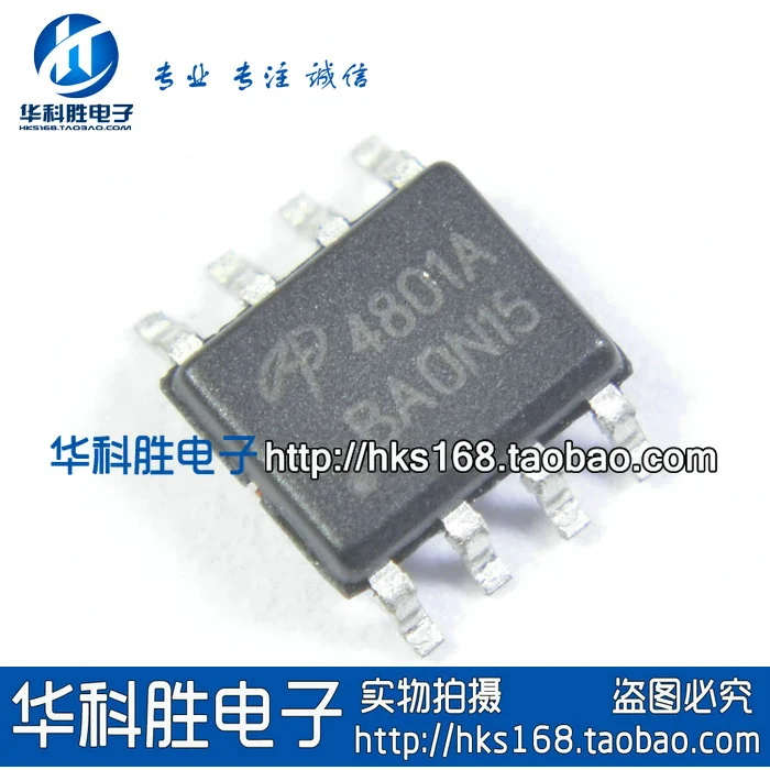 

Бесплатная доставка AO4801A 4801A, ЖК микросхема питания SOP-8