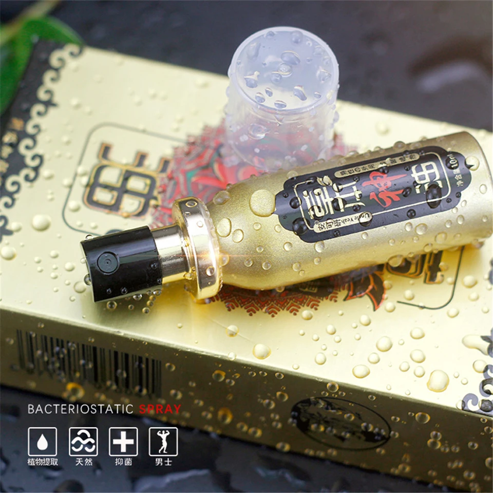 Усилитель сексуального удовольствия десенсибилизирующий спрей для мужчин с