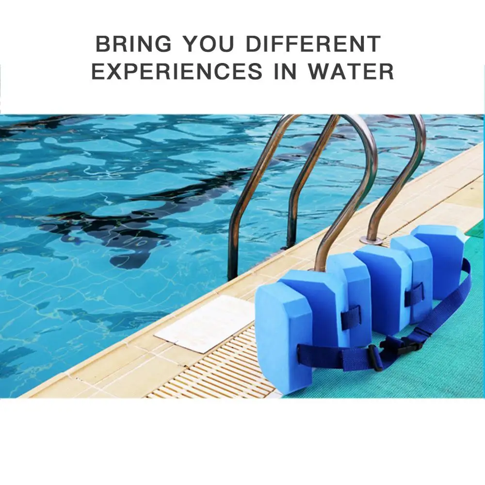 Плавающий ремень для плавания детей и взрослых безопасный тренировочный