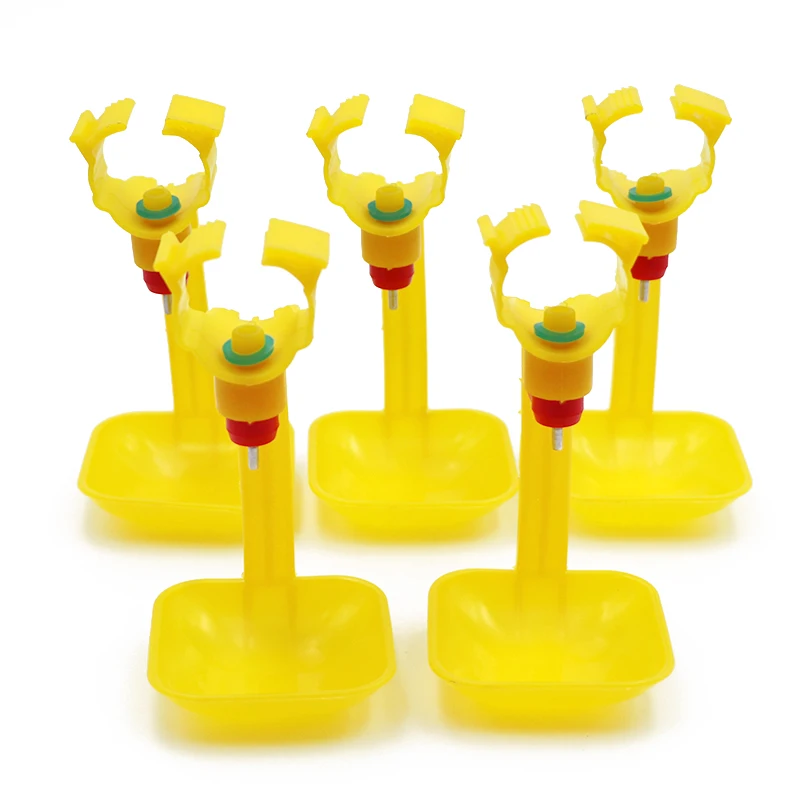 Автоматические чаши поилки для цыплят 20 шт.капельная поилка перепелок и