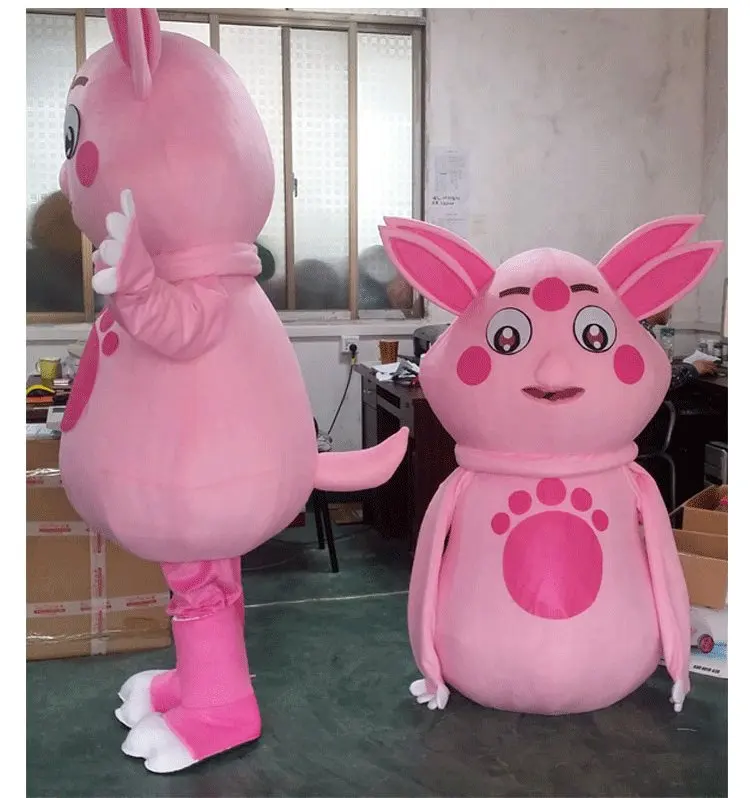 Лунтик мультфильм взрослый Размер Горячая Распродажа талисман костюм животное