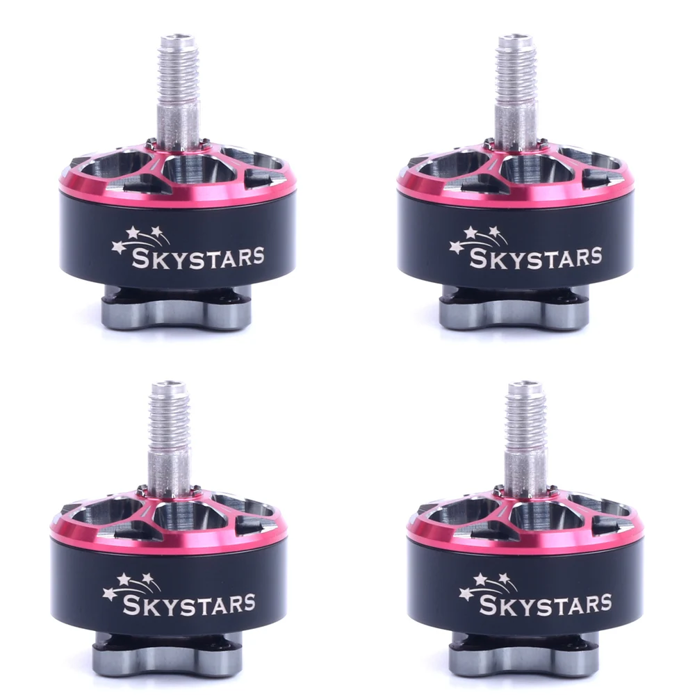 1/2/4 шт. Skystars 2207 1950KV 6S бесщеточный двигатель для Мультикоптер FPV RC Дрон гонок