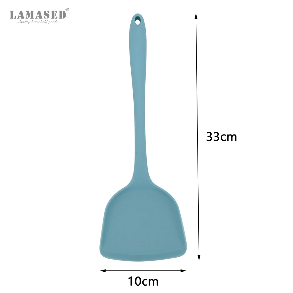 Новинка 2020 домашний силиконовый шпатель встроенный для пищевых продуктов