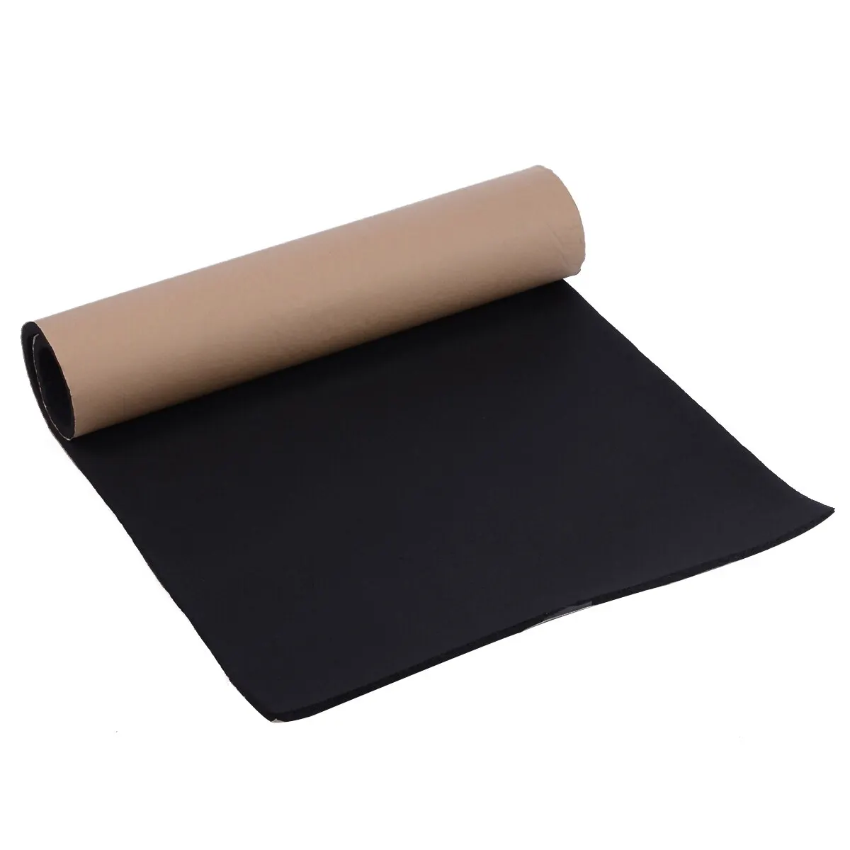 

1 Roll Car Sound Proofing Thermal Insulation Closed Cell Foam Insulation Foam Mat Acoustic Panel Self Adhesive Pad 100*50CM