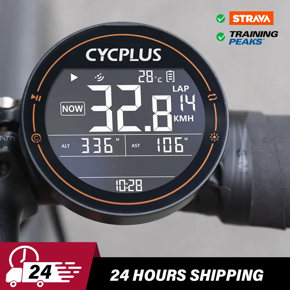 Велокомпьютер CYCPLUS M2 с GPS беспроводной дорожный велосипед водонепроницаемый