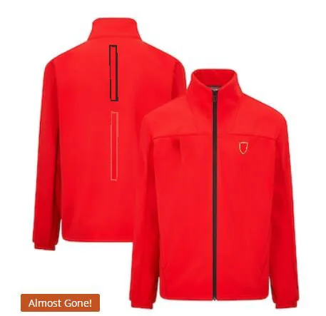 

Новинка 2021, гоночная куртка команды F1 с одинаковой настройкой