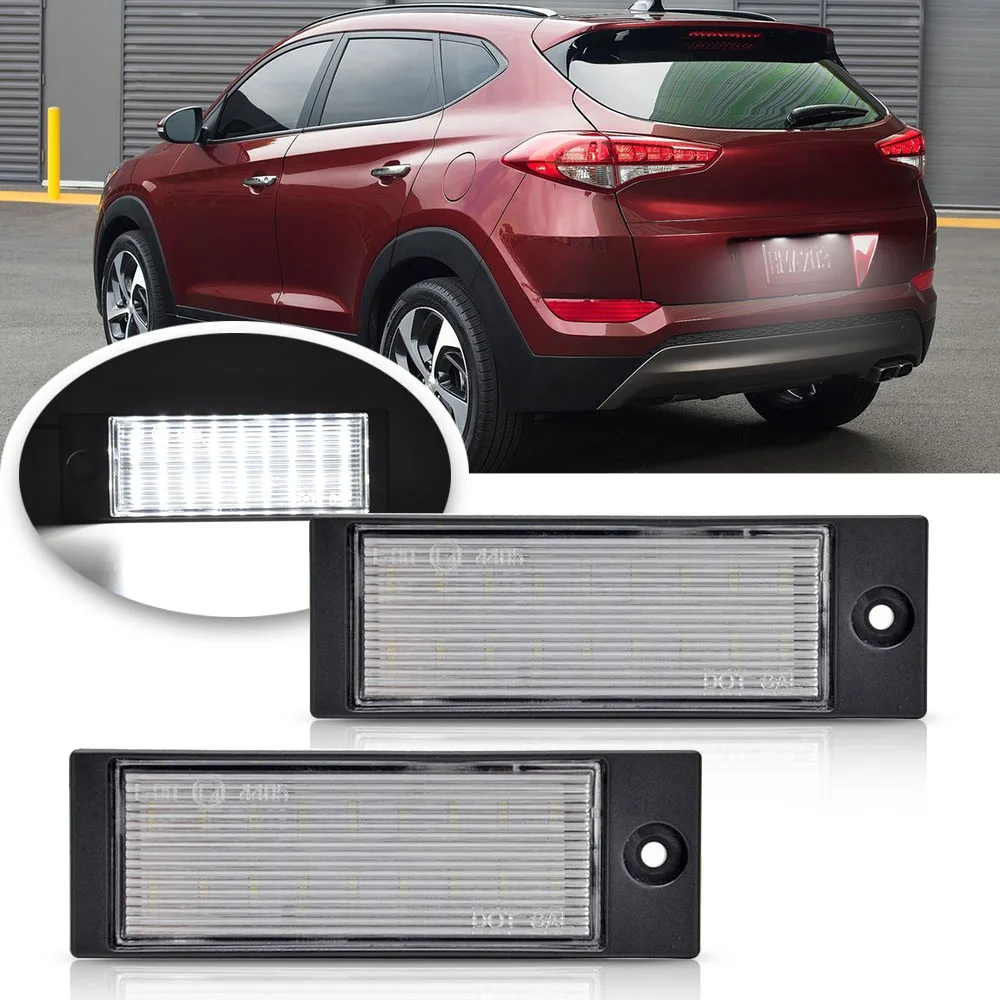 2 шт. светильник Ной знак для Kia Xceed 2020 Forte Sedan 2019 up Hyundai Tucson IX35 2015 2018|Сигнальная лампа|