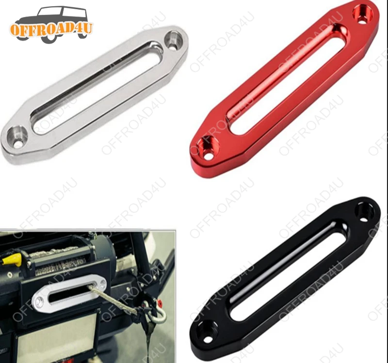 Лебедка Fairlead 12000 фунтов синтетическая/Dyneema трос алюминиевая лебедка Hawse 8000 до 15000