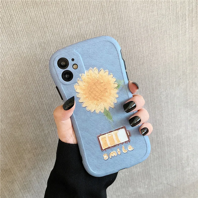 Чехол для телефона GlamPhone Smile Daisy чехол iphone 2 11Pro/Max X XS Max XR мягкий силиконовый iPhone11 7