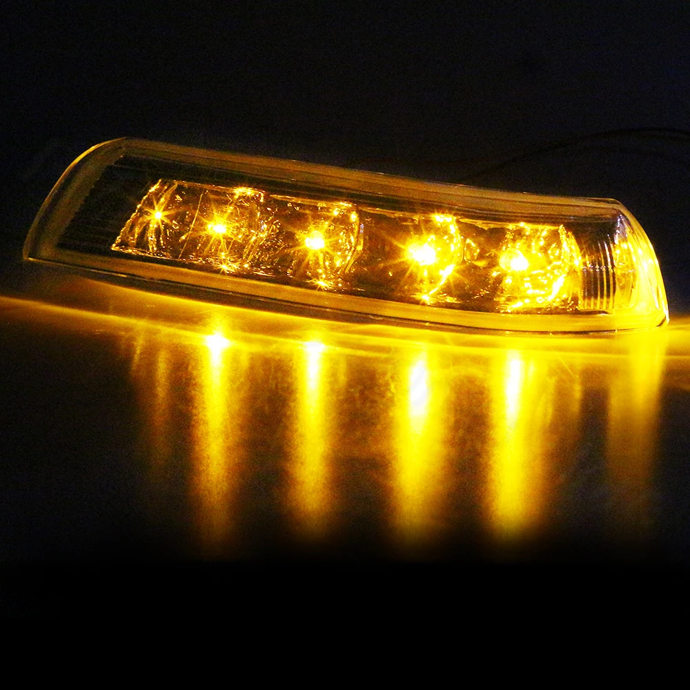 

PMFC LED Rearview Mirror Turn Signal Light Indicator Blinker Repeater For Hyundai Santa Fe 2010-2012 For Veracruz IX55 2007-2012